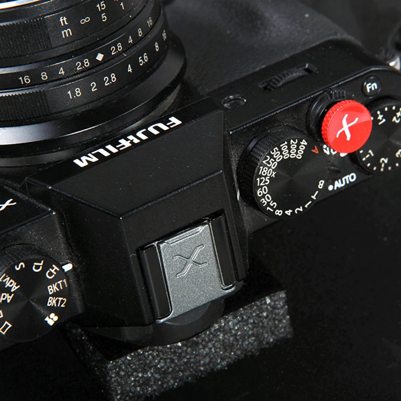 Металлическая кнопка спуска затвора для камеры Fujifilm X100V X100F X100S X30 X10 XT30 XT20 XT10 XT4 XT3 XT2 XE3 XE2