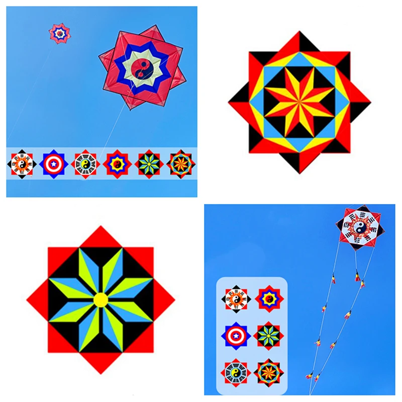 Бесплатная доставка Gos markii воздушные змеи летающие игрушки для взрослых рипстоп