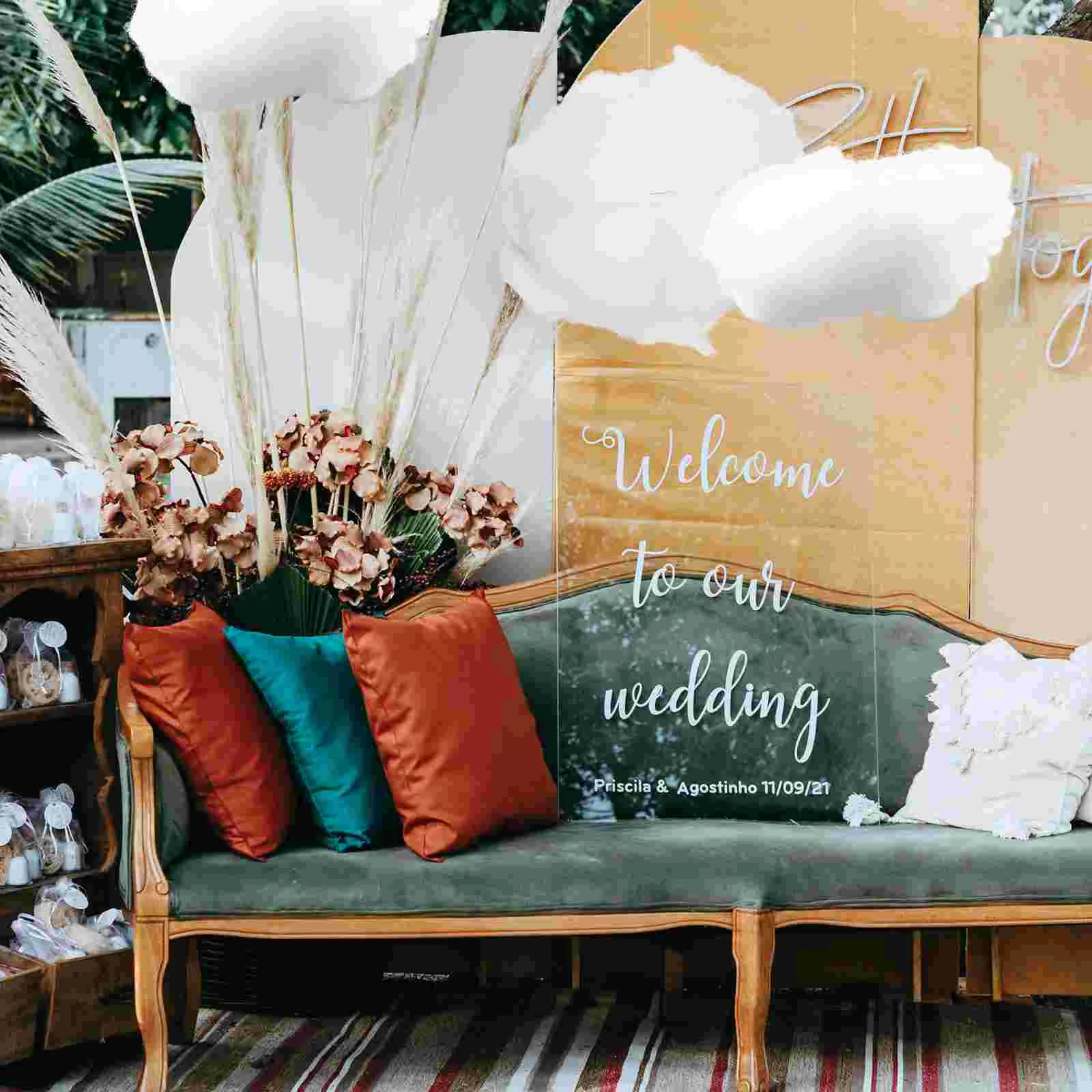 4 шт. рождественские детские аксессуары для дома подвесные облака потолка