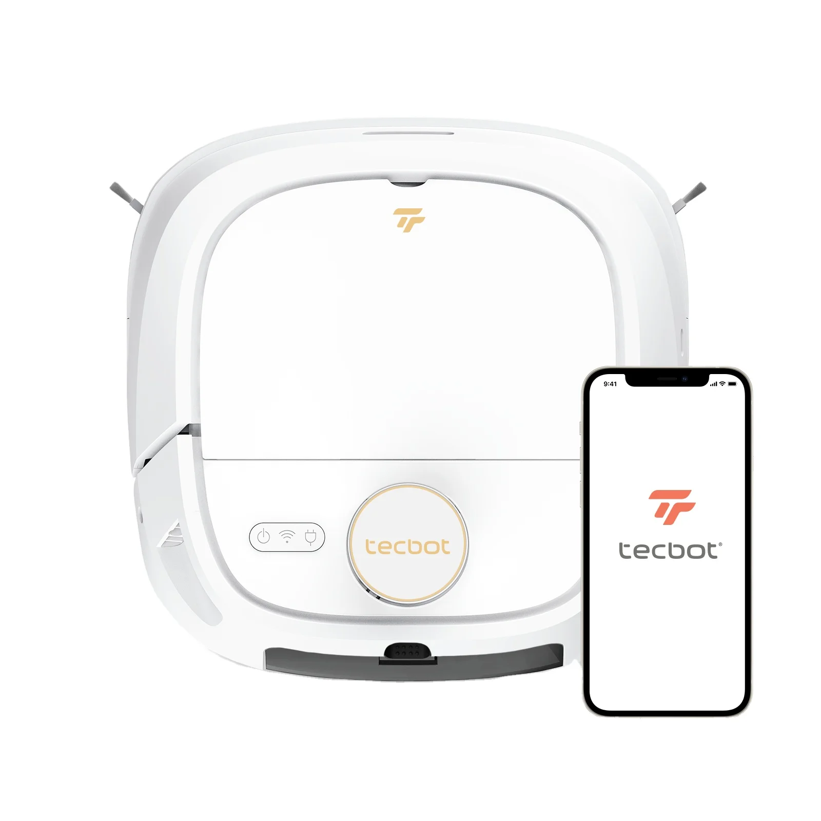 

TECBOT M1 Sweeping and Mopping Robot Roller-mop Self-rinse Automatic Charging High-end Sweep Vacuum Robots