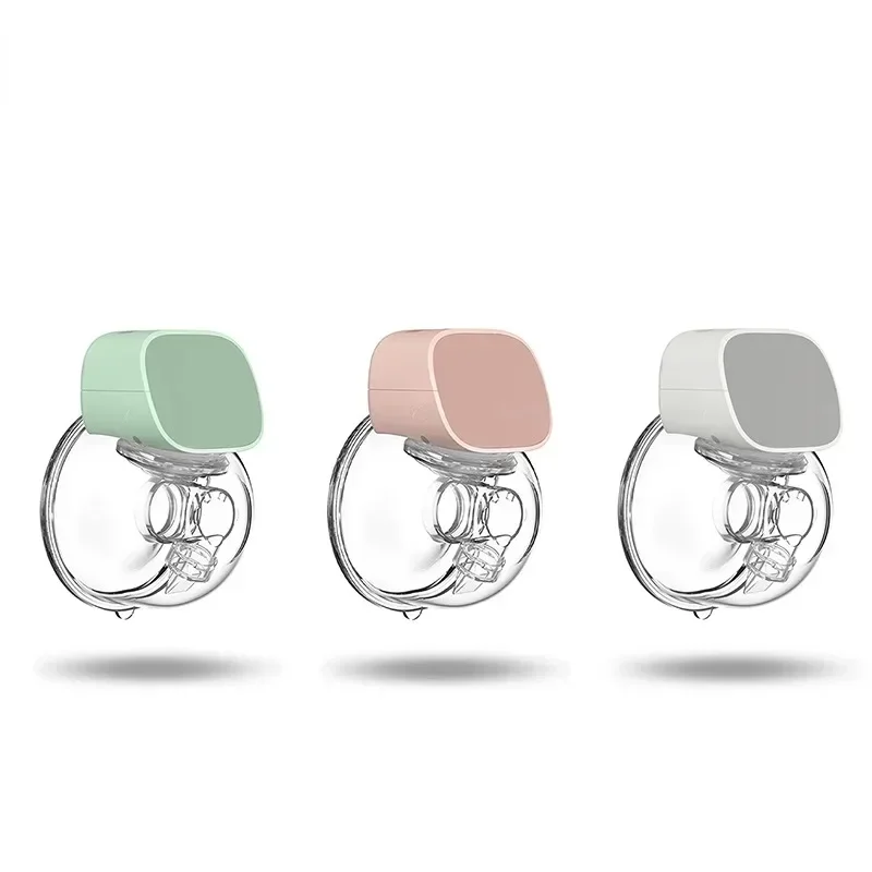 

Электрический молокоотсос, бесшумный носимый беспроводной портативный молокоотсос без рук, автоматический молокоотсос «Все в одном»