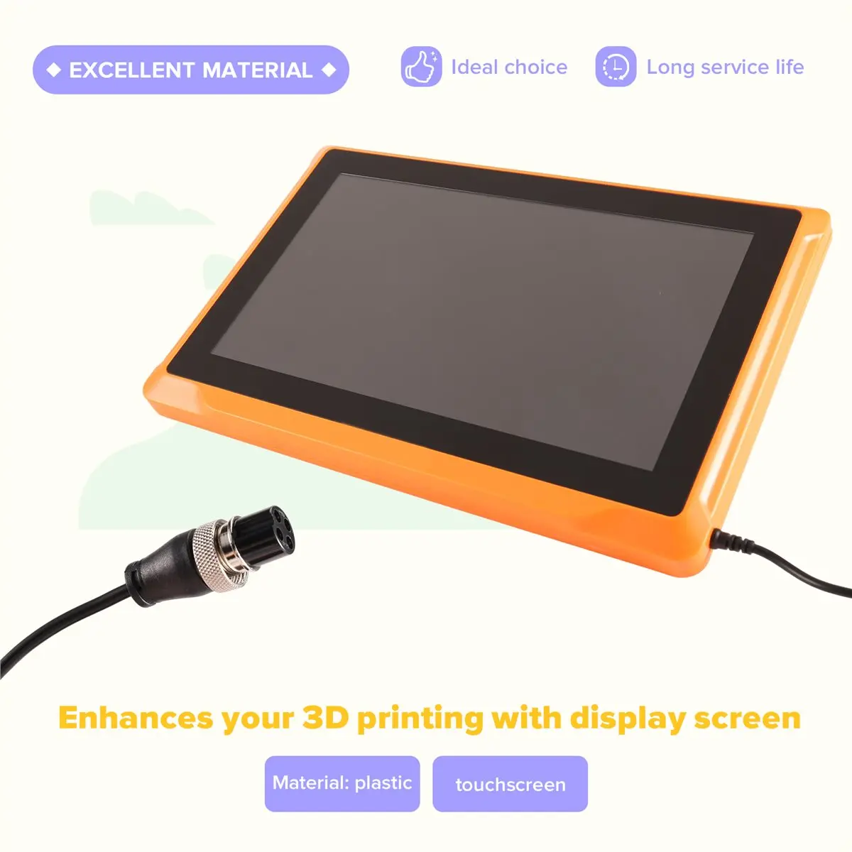 Фото Комплект запасных частей и аксессуаров Sportsmm для 3D-принтера OrangeStorm Giga Display Kit №1