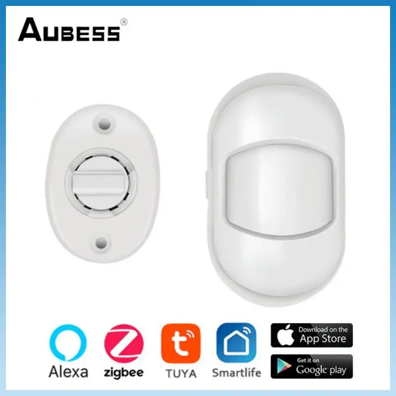

Smart PIR Motion Sensor Tuya Zigbee Mini Wireless Smart Body Movement Detecter Human Body Sensor Works With Alexa Google Home