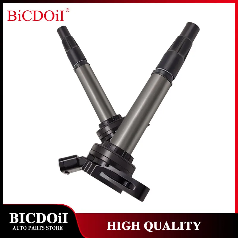 

4Pcs Ignition Coil for Toyota AURIS AVENSIS Corolla Prius RAV4 VERSO Yaris 1.8 2005-2012 90919-02258 90919-C2003 9091902258