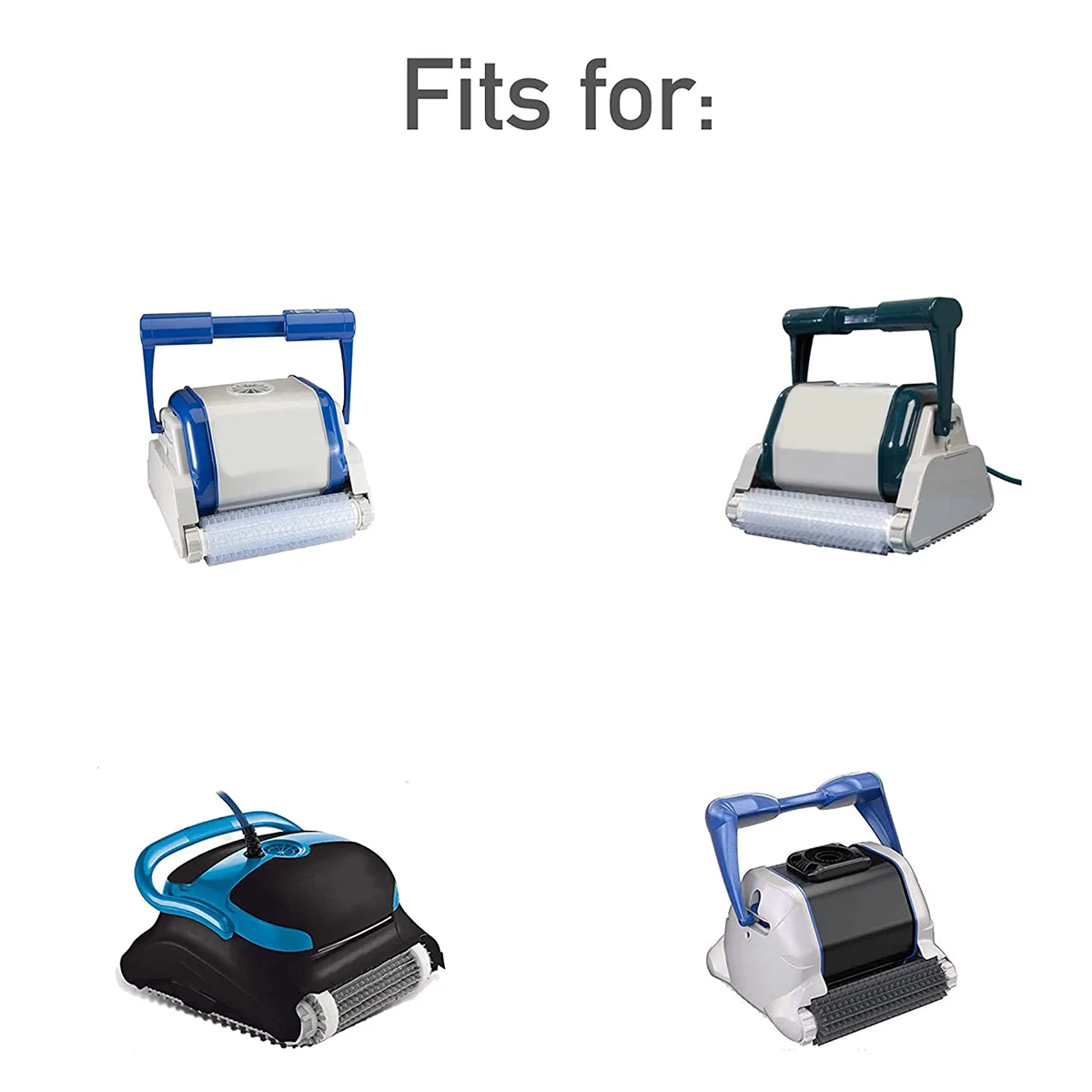 2 упаковки RCX23002 Сменный ремень привода для Hayward Aqua Vac Tiger Shark Pool Cleaner