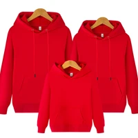 family clothing sets clothes fleece jacket warm childrens hoodie family matching outfits set paired clothes high quality