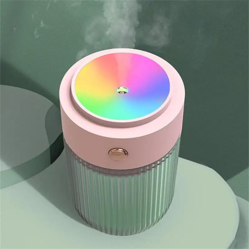 

Small And Convenient Home Atomizer Creative Night Light Humidifier Dazzling Air Portable Quiet Office Desktop Car USB Humidifier