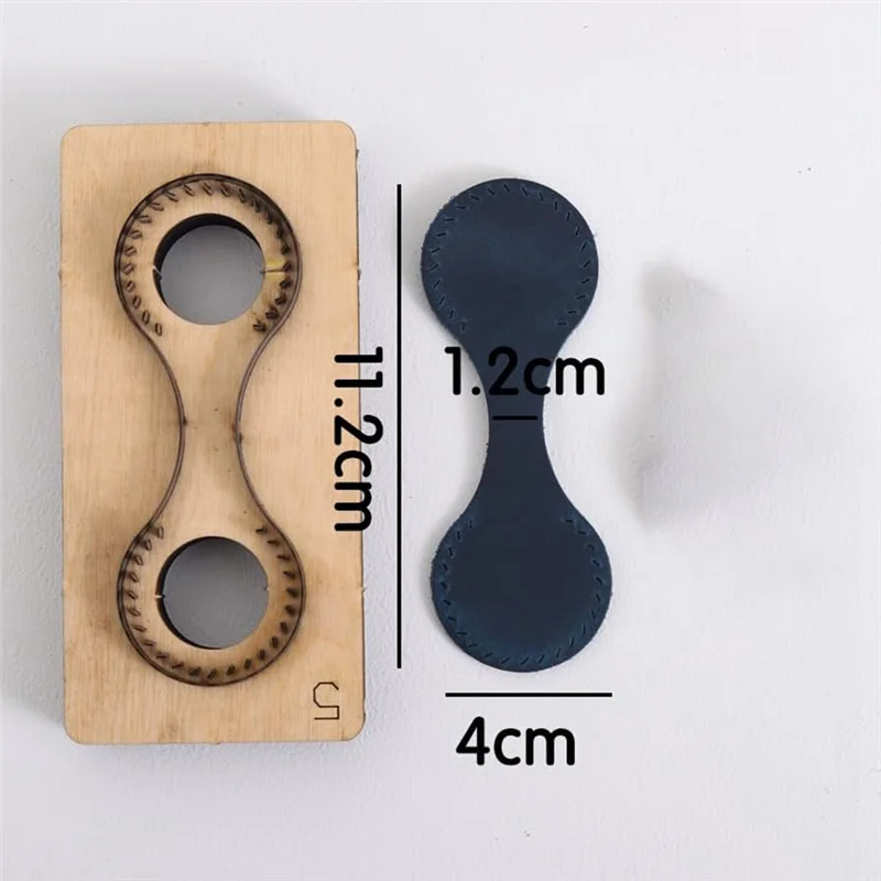 Штамп для резки кожаных брелоков