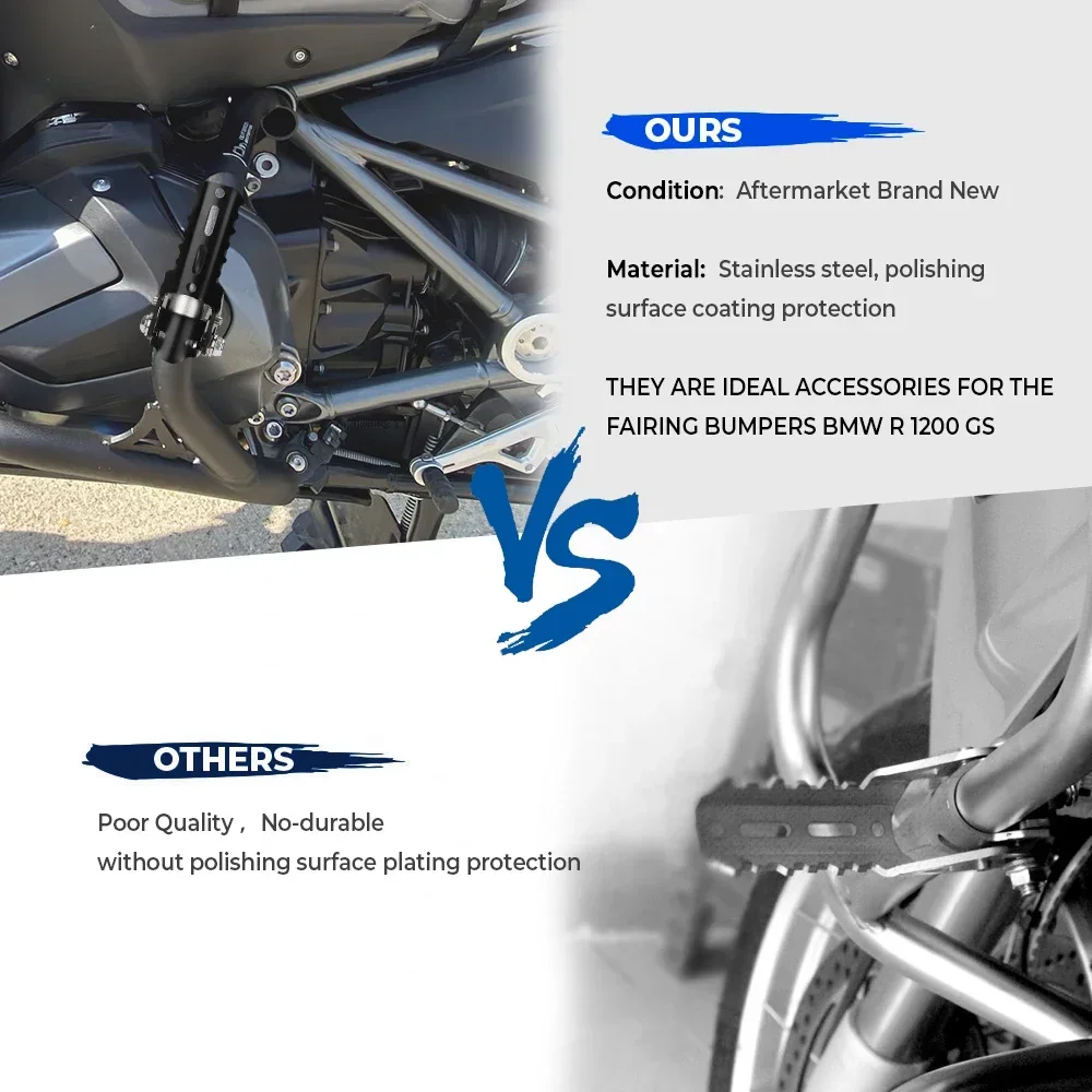 Универсальный бампер для BMW R1200GS R1250GS F850 F750 S1000XR