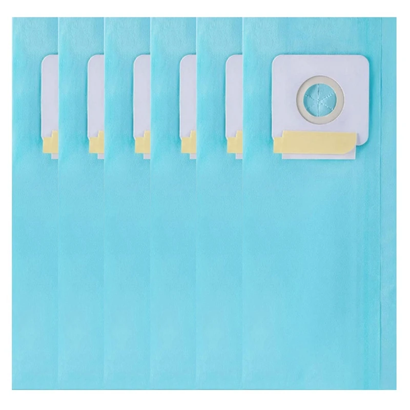 

6 шт., запасные мешки для пылесоса Riccar 2000 4000 Simplicity