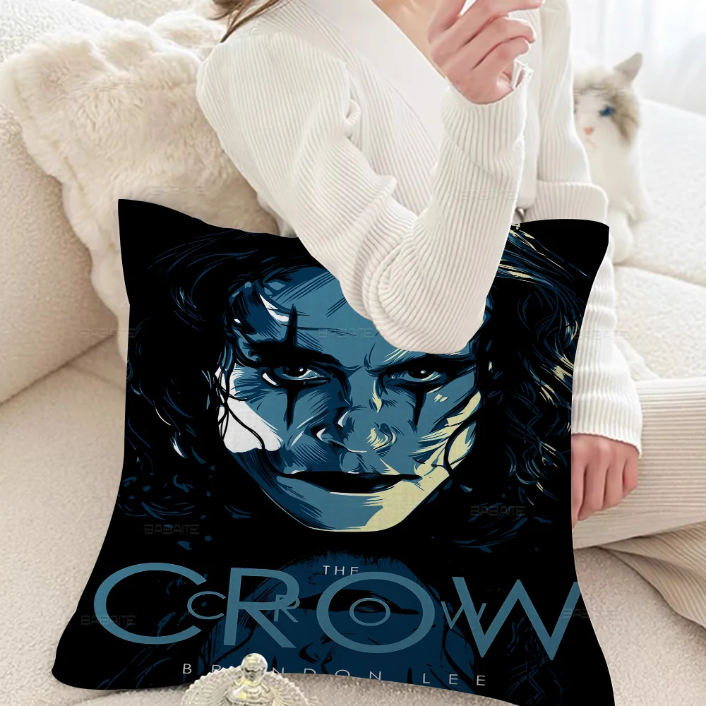 Movie T-THE C-CROWS Pillow Cover Sofa Cushion Home Room Decoration Children Gift