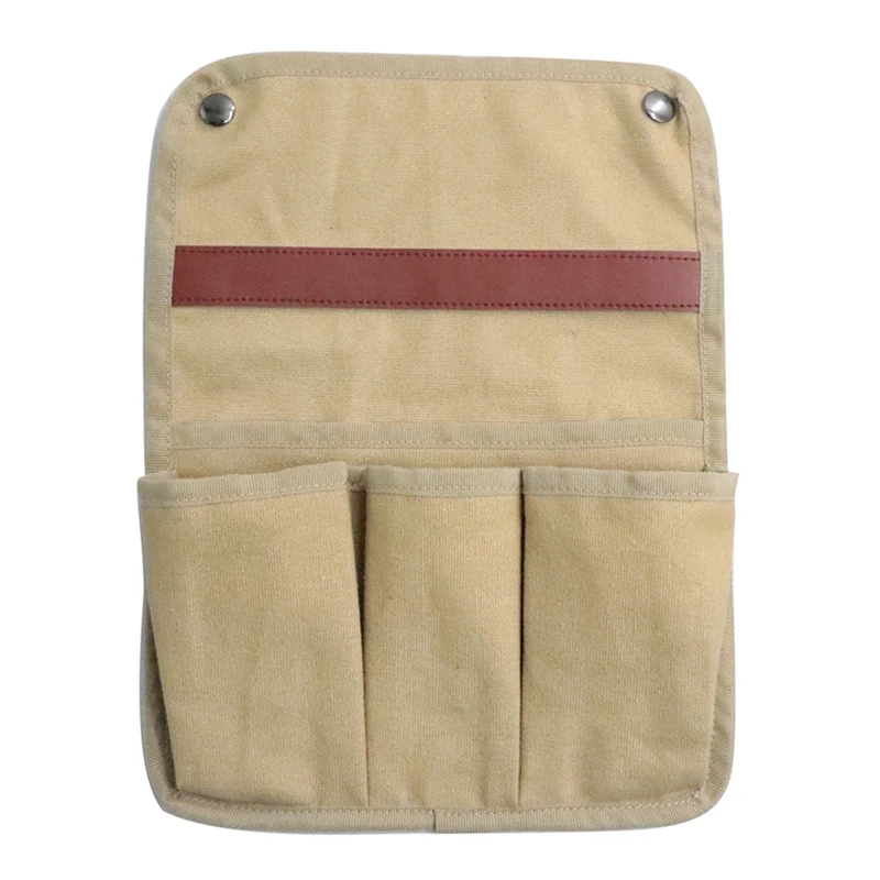 

Outdoor Chair Side Pocket Organizer, Beach Chairs Side Storage Bags Large Capacity, Multi-Pocket Design