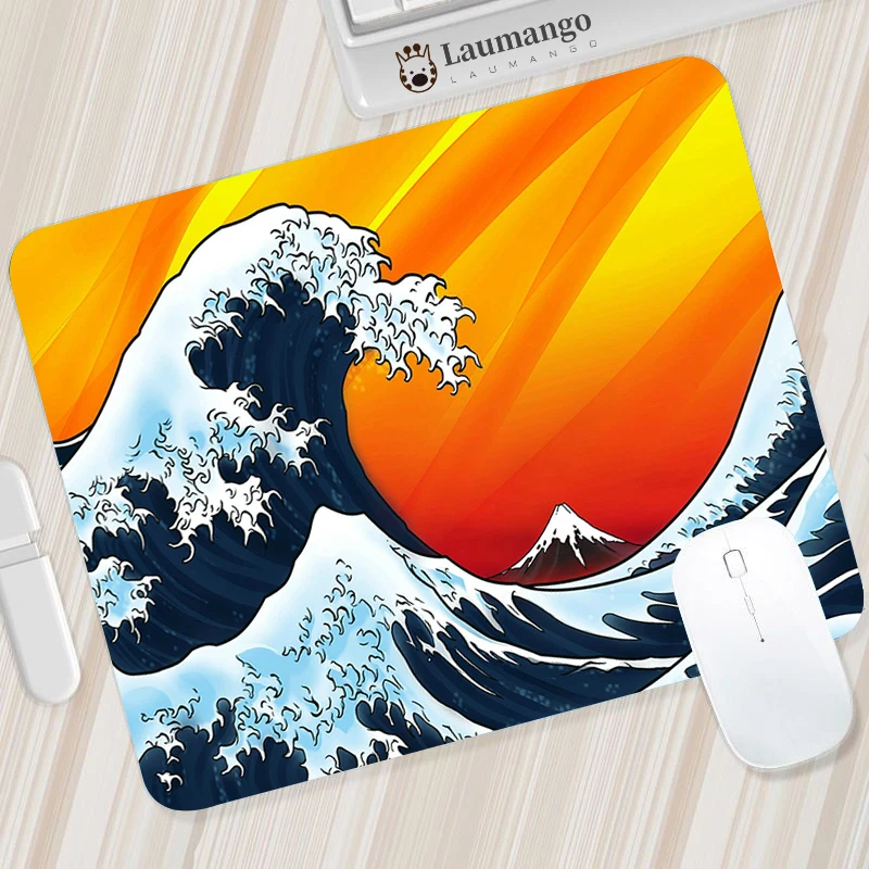 Небольшой коврик для мыши в японском стиле аксессуары игровой комнаты