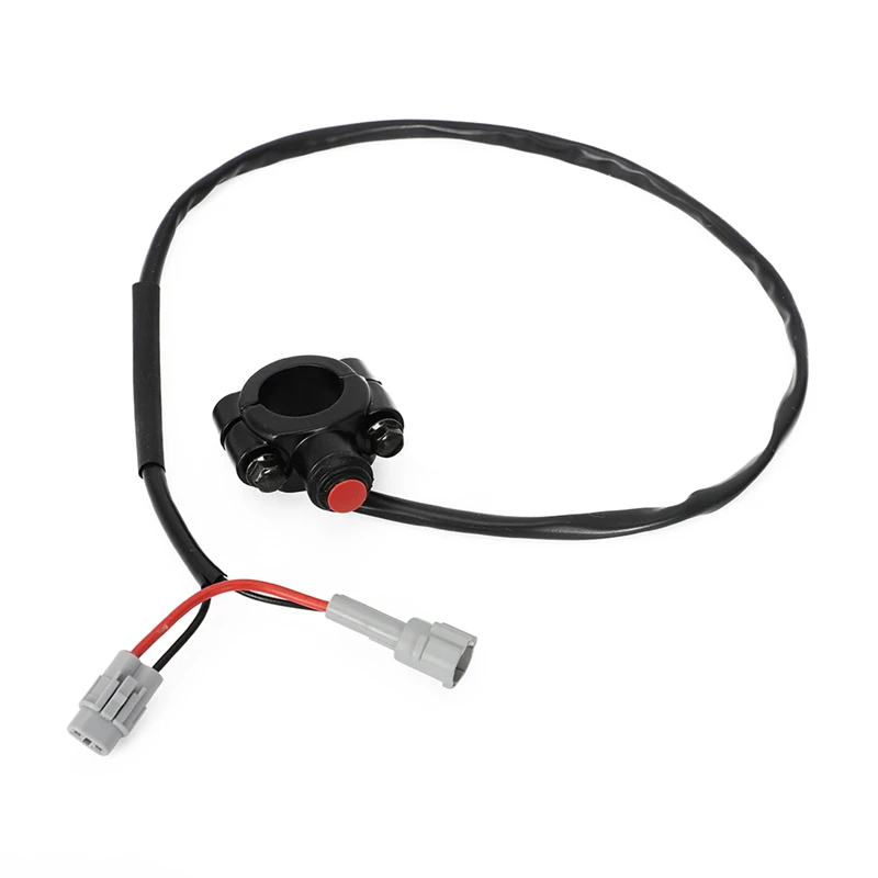 Universal Waterproof Plug And Play Headlight On/off Switch Button Connector Handlebar for SUR-RON SURRON X SEGWAY X260
