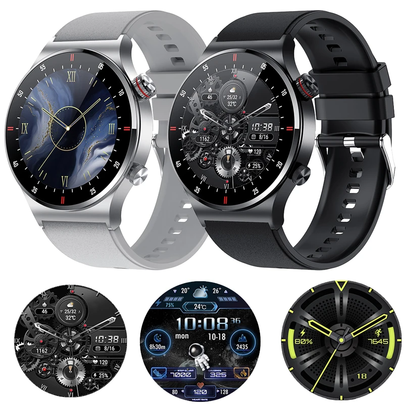 

for Cubot X50 Realme 7 Global PocoF4 Infinix Note 12 G88 iPhone 7 8 Smart Watch Men's Watch NFC Bluetooth Call Wireless Charger