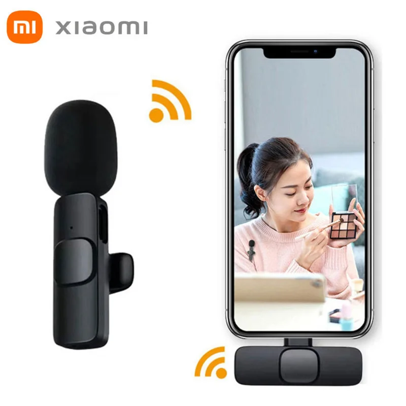 

Беспроводной мини-микрофон Xiaomi Youpin Type-c с USB-зарядкой для Iphone/Huawei