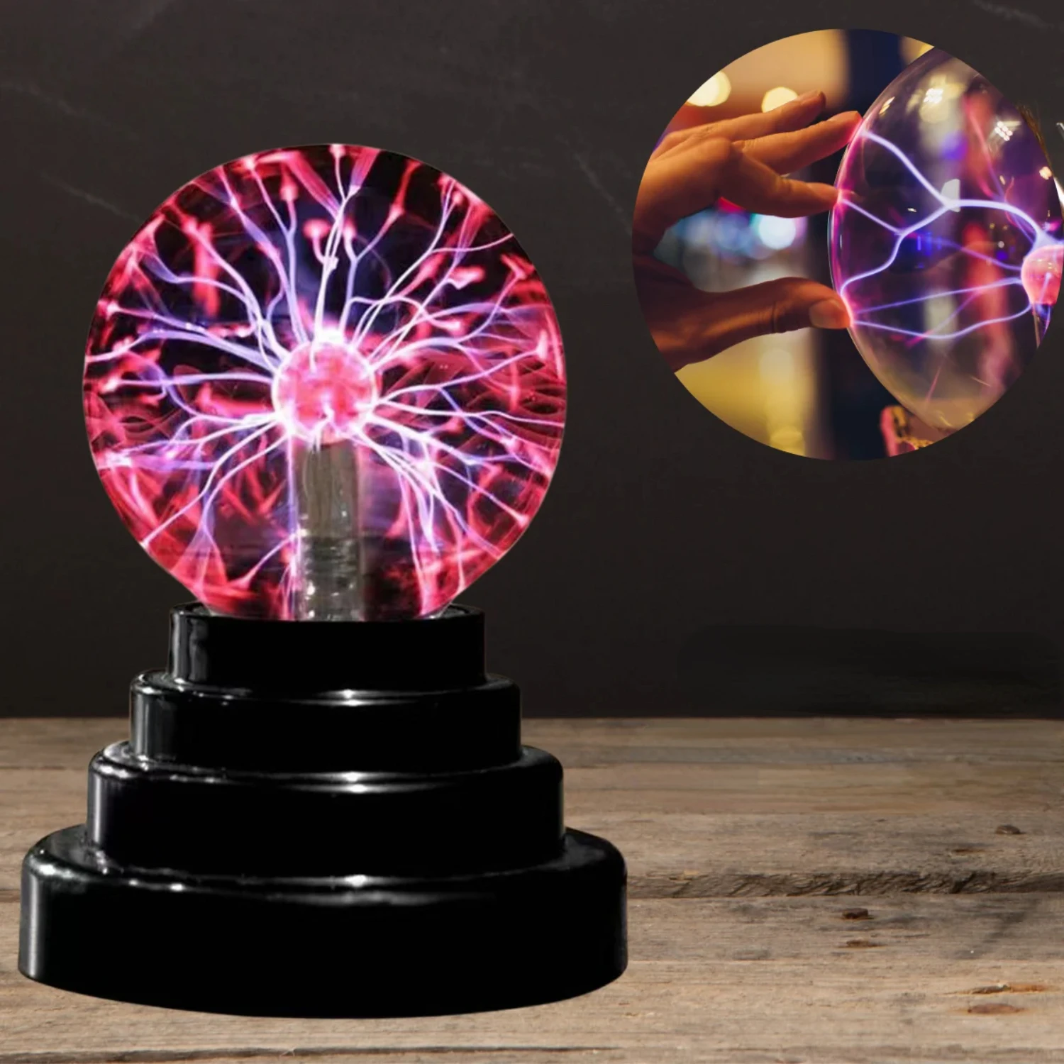 Лампа Perfect Magic Plasma Ball — создание завораживающей атмосферы на любой случай