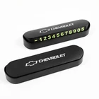 Автомобильная наклейка для временной парковки, автомобильная табличка с номером телефона для Chevrolet lacetti captiva aveo t250 t300 epica lanos cobalt