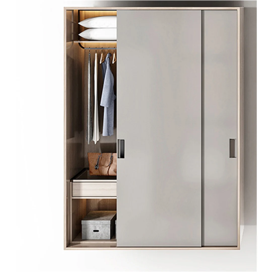 Изготовленные на заказ строительные Шкафы для спальни шкафы хранения гардероба