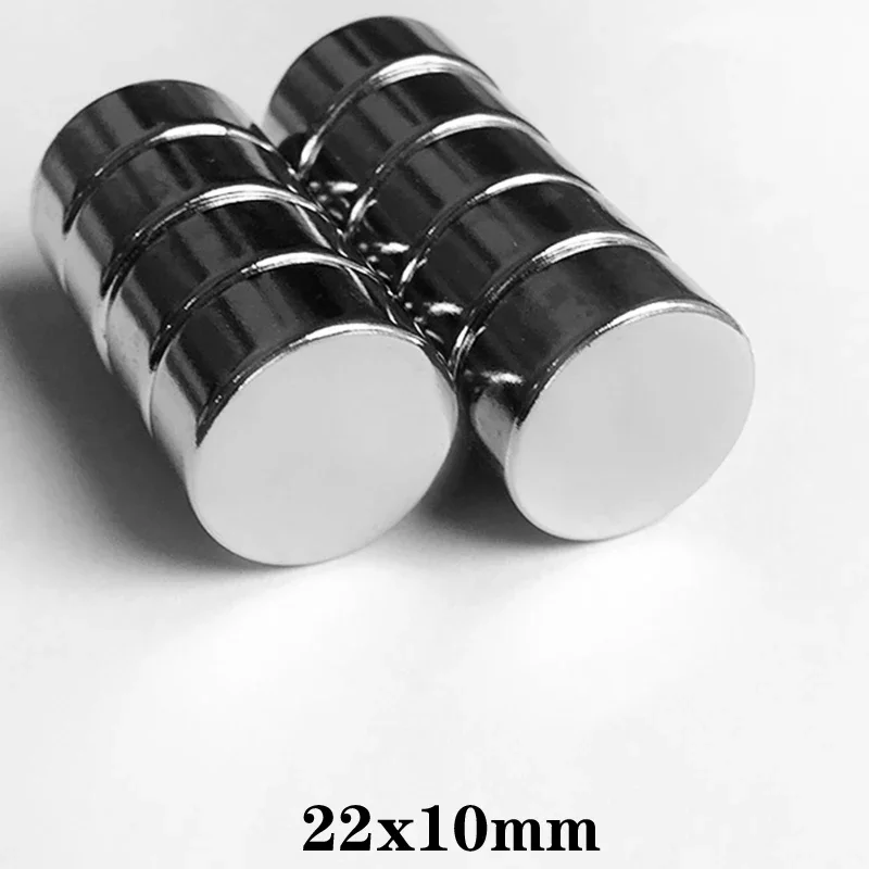 

Сильный цилиндрический магнит 22x10 мм