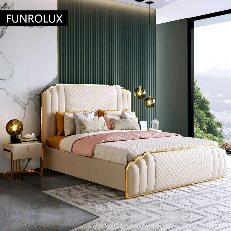 Скандинавский современный минималистский кожаный светильник 1 5 м 8 роскошная