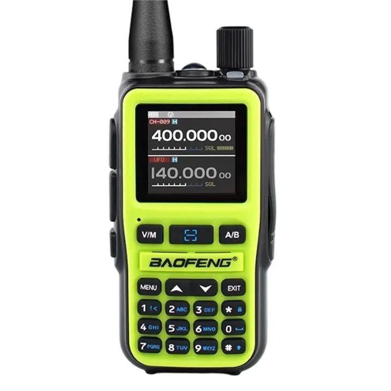 Фото Рация DT42-BAOFENG UV5R автомобильная, мини, двухдиапазонная, с зарядкой Type-C, программирование через приложение, Bluetooth №2