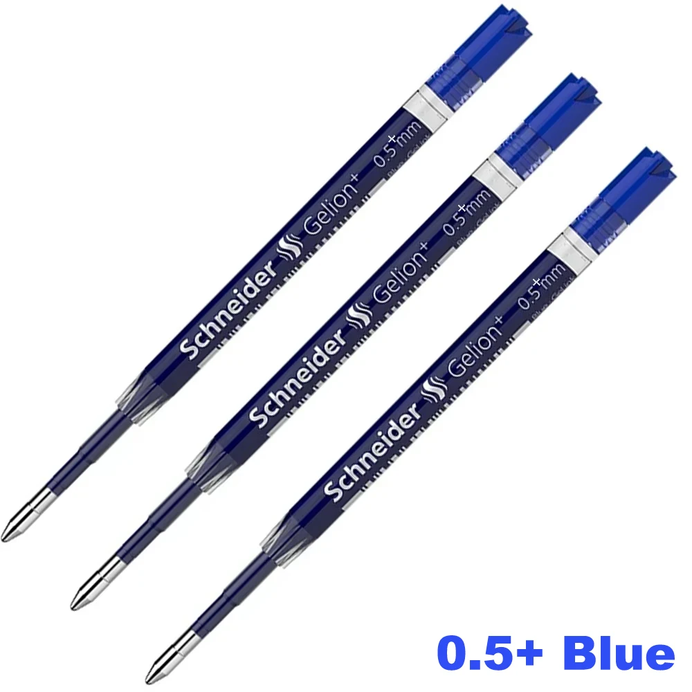 

Стержни для гелевых ручек Schneider G2 Gelion+ 0,5 мм черные, синие