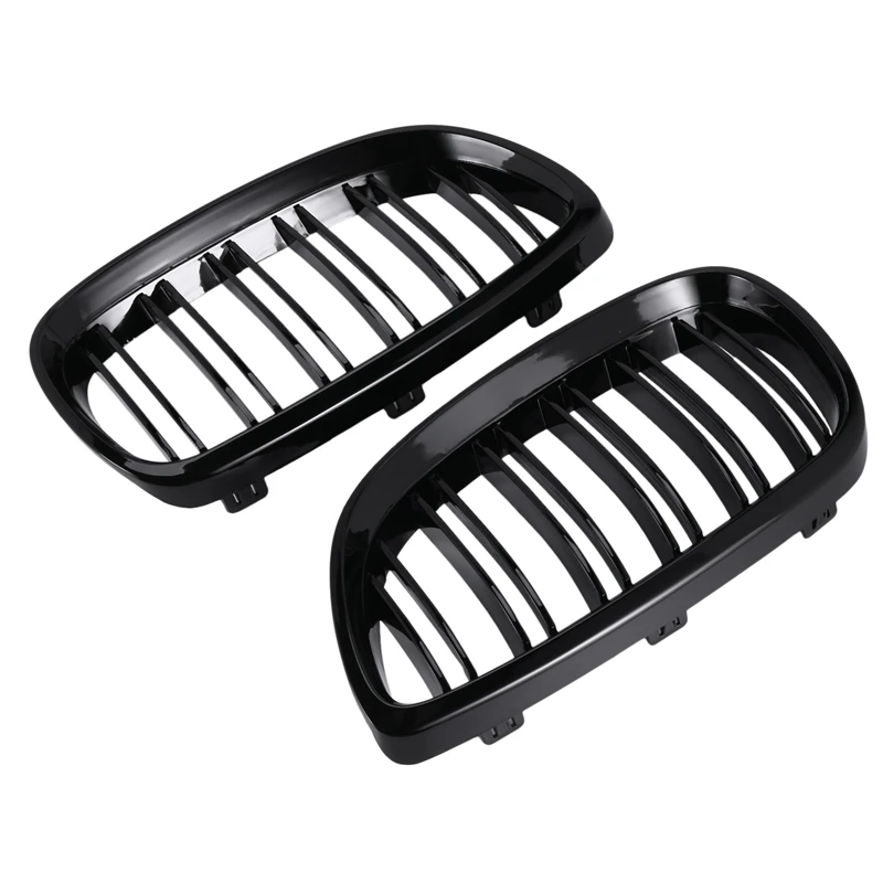 2 шт. решетка на передний бампер для BMW E92 E93 M3 2006-2009 08-13 3-Series M3(E92/E93) 07-10 2D Coupe