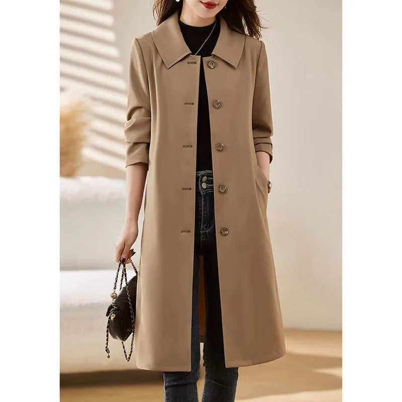 Ветровка женская с подкладкой на весну-осень 2024