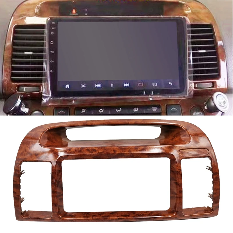 

1 шт. Автомобильная консоль CD кондиционера, панель переключателя, крышка, отделка, рамка для Toyota Camry 2003-2006