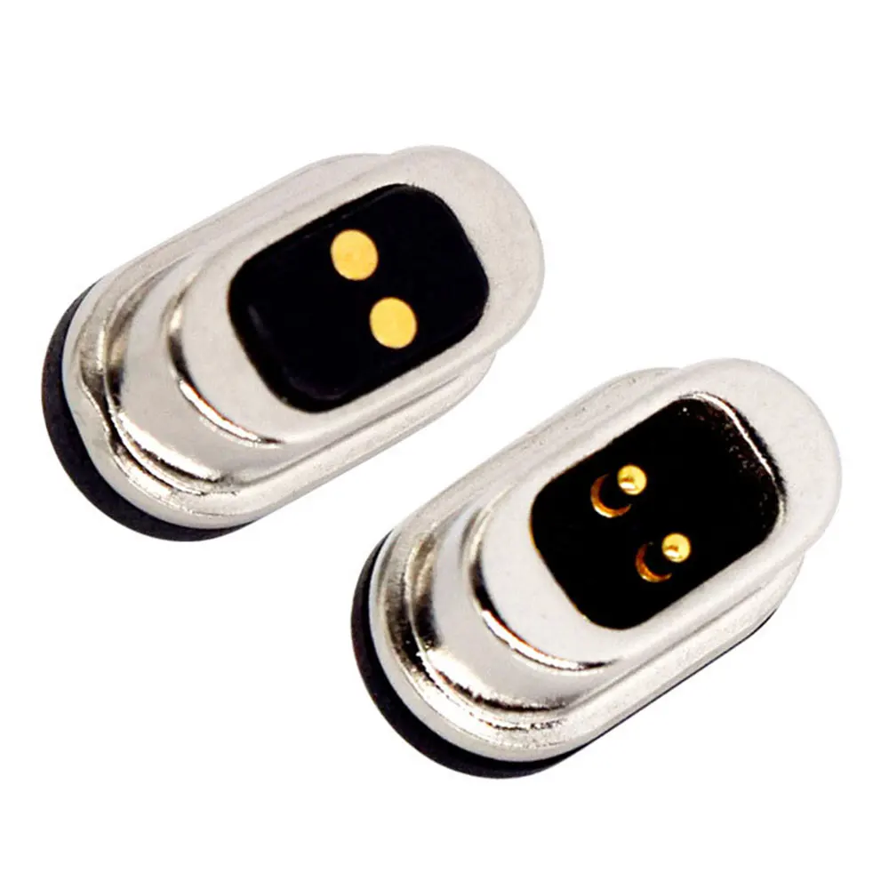 1 шт. 2P 3P 4P 5P 6P Pogo Pin женский 5 В 2A 2 54 мм подпружиненный Разъем питания постоянного