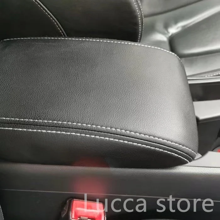 

Верхняя замша для Jeep Grand Cherokee 2011-2020, кожаный центральный подлокотник, защитный рукав, подлокотник, модифицированные аксессуары