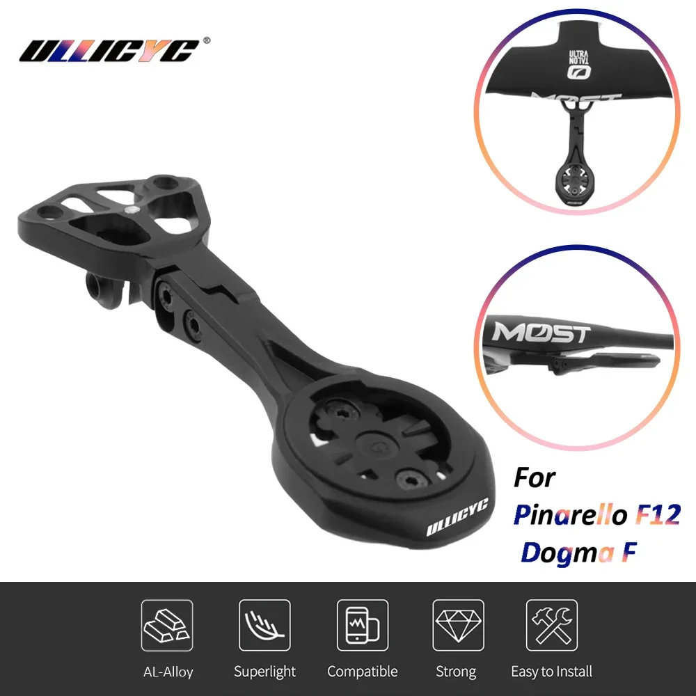 Фото Для Pinarello F12 Dogma F MOST Ultra Talon Крепление для компьютера на руль Gopro Комбинированное крепление для Garmin Wahoo Bryton Gopro IGPSPORT №1