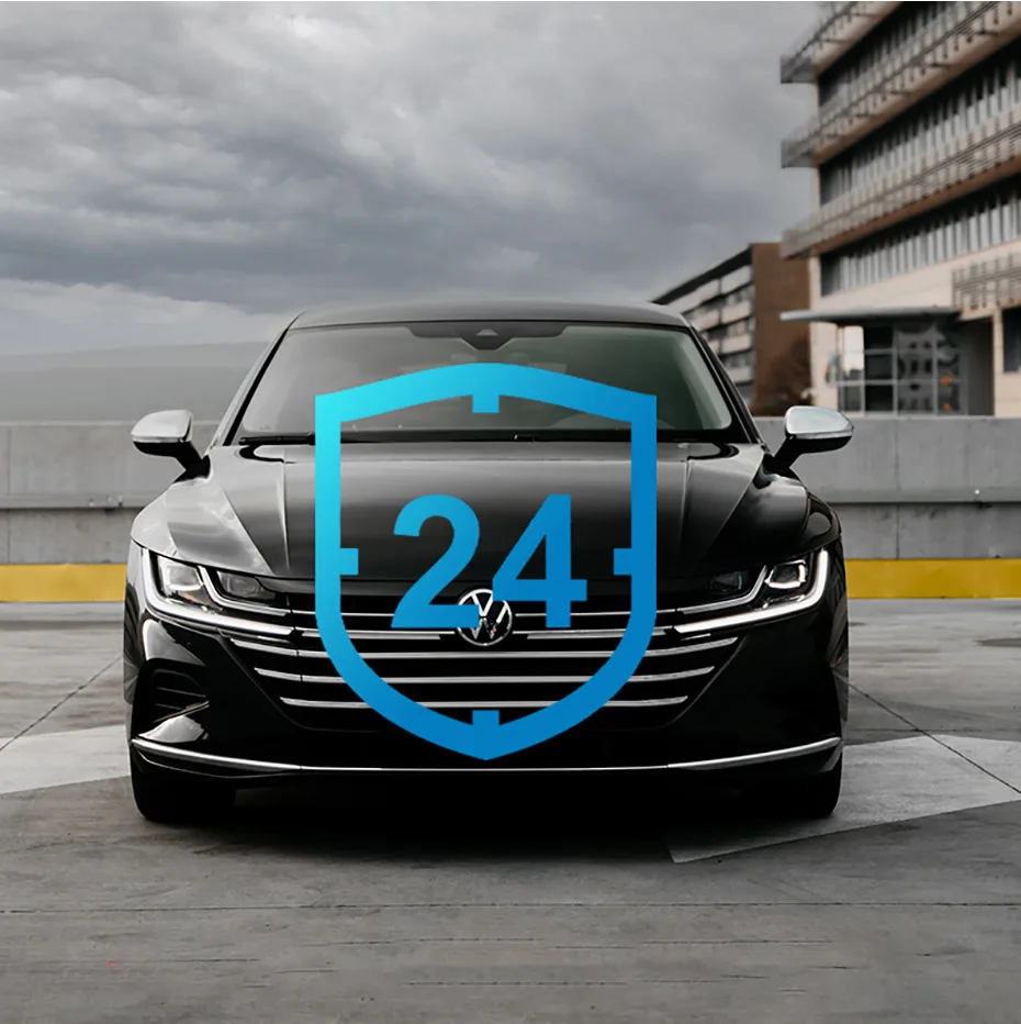 4K Видео Автомобильный Видеорегистратор 3.16&quot IPS 1080P WIFI Smart DVR Dual Lens APP Night Vision Dashcam 2