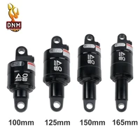 dnm ao 6 mountain bike shock absorber 100 125 150 165mm air pressure adjustable folding bicycle accessories shockproof parts