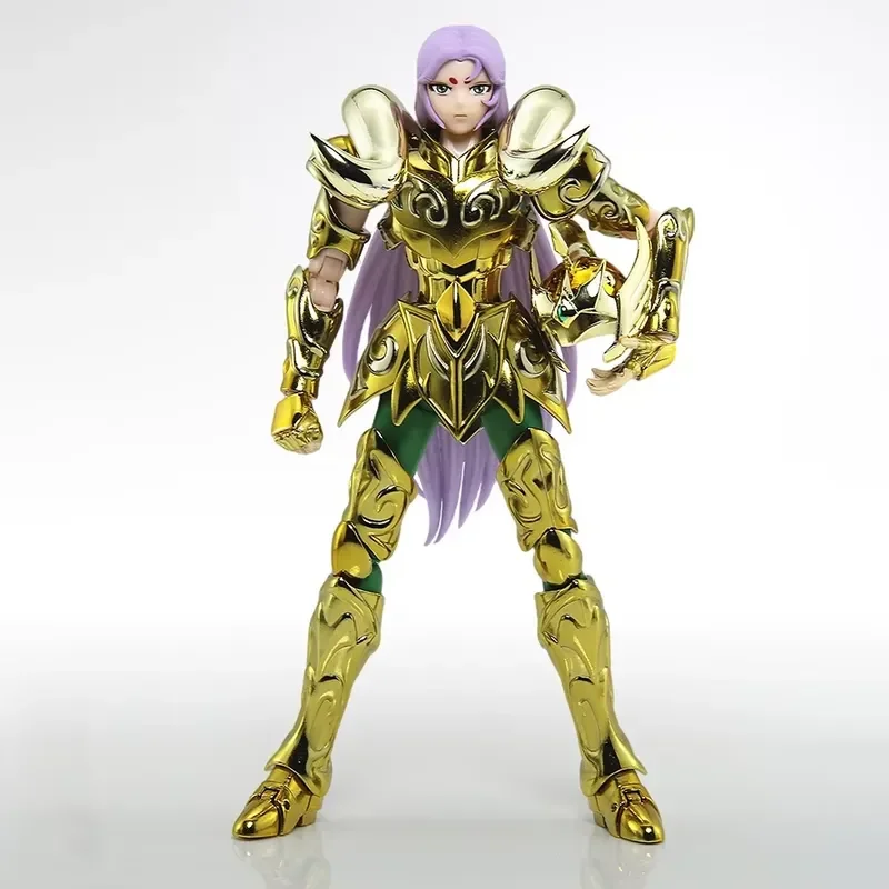 Металлическая фигурка Metal Club MC Model Saint Seiya Myth Cloth EX: Рыцари Зодиака (Овен Му, Рыбы Афродита, Телец Альбедоран, Водолей Камю) (art.: 3920db86674fb) - 3920db86674fb