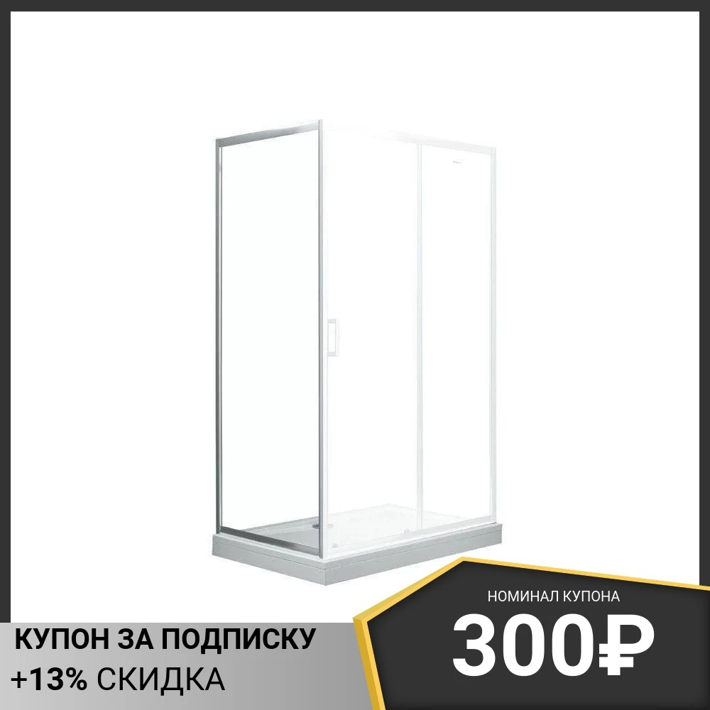 Боковая стенка Aquanet SP-0800A 80, прозрачное стекло