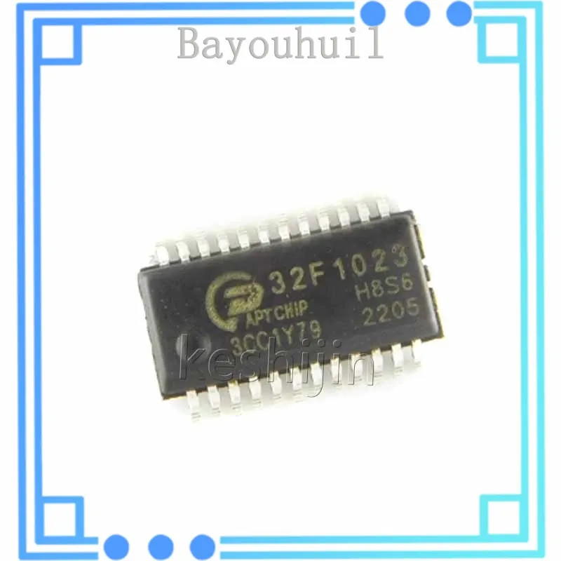 

10PCS APT32F1023H8S6 SSOP-24 New and original Integrated Circuit IC Chip Supports BOM list APT32F1023H8S6