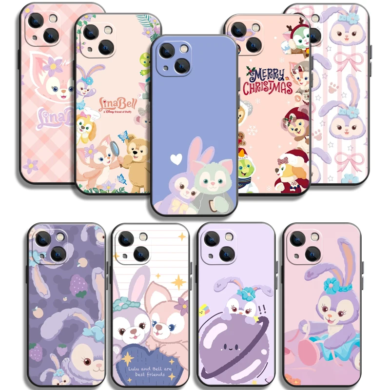 

Disney StellaLou Phone Cases For iPhone 11 11 Pro 11 Pro Max 12 12 Pro 12 Pro Max 12 Mini 13 Pro 13 Pro Max Carcasa Coque Funda
