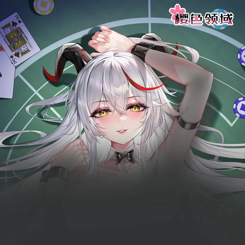 Оригинальная подушка для обнимания дакимакура из аниме Азур Лейн модель KMS