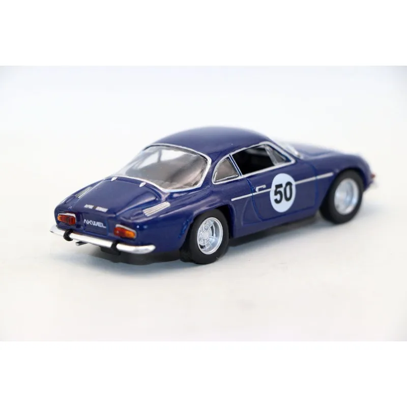 Фото Масштабная модель автомобиля Alpine A110 AKWEL 50th из сплава, 1:43 №5