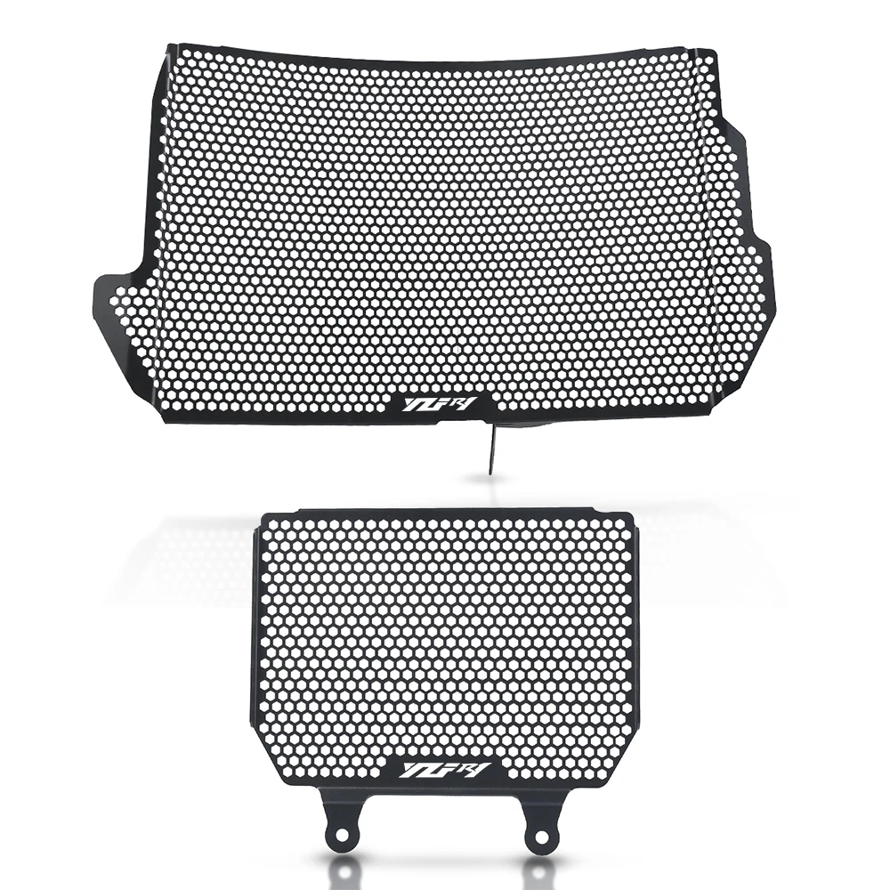Защита радиатора мотоцикла защитная решетка крышка для Yamaha YZF-R1 YZF-R1M YZF R1 R1M 2015-2018