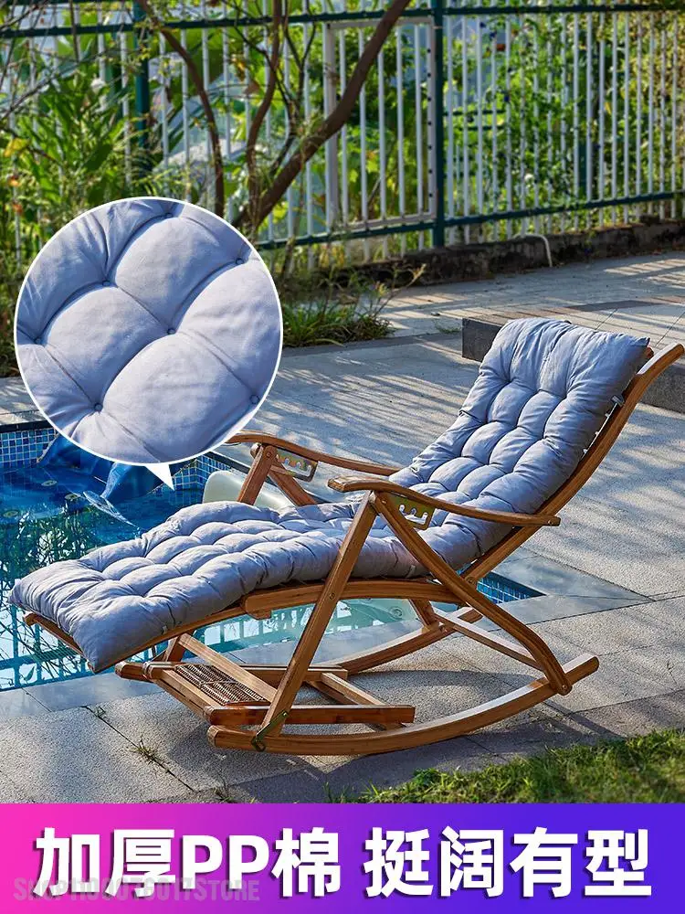 Кресло-качалка для взрослых бамбуковое кресло-качалка |