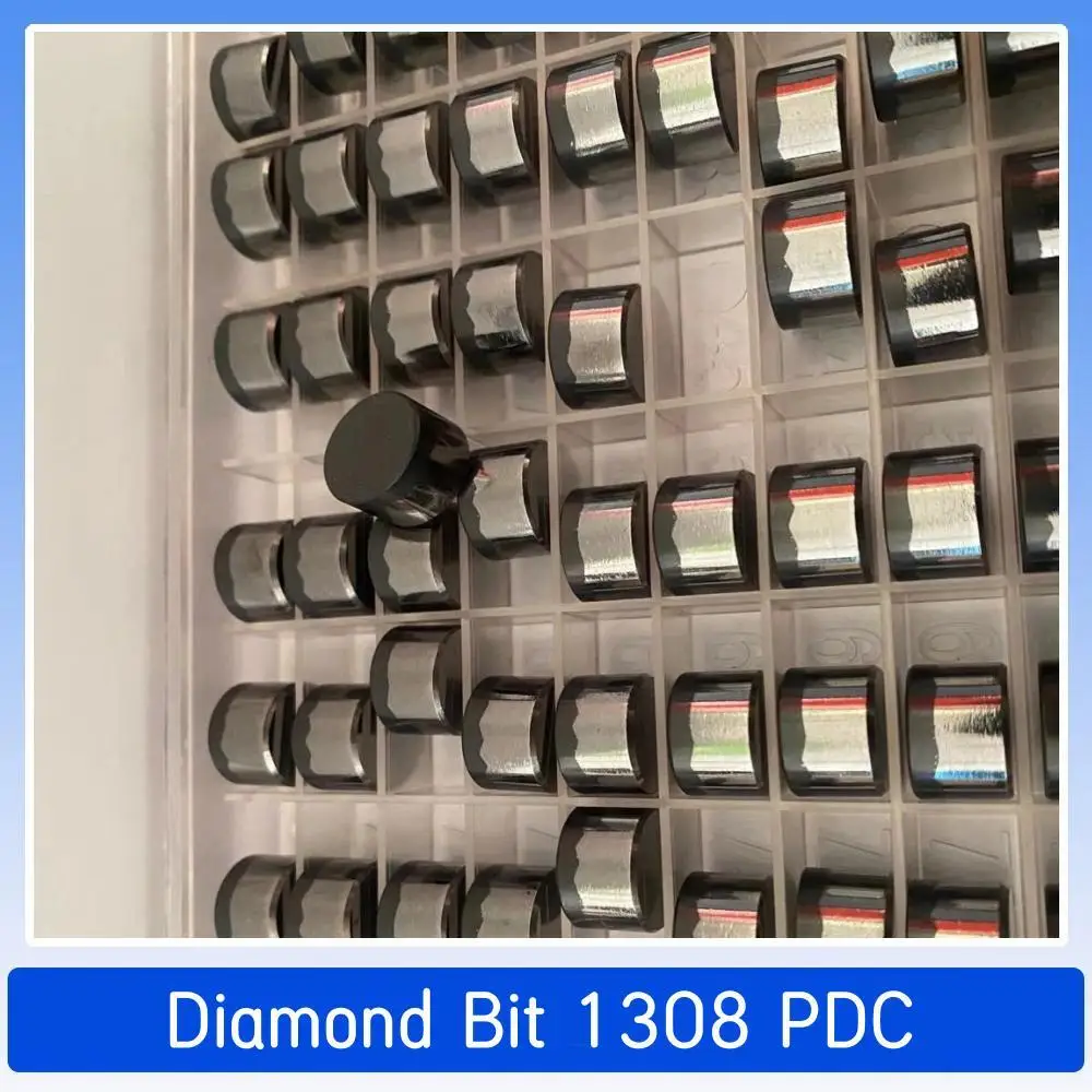 

2 Pcs/ Diamond Round Cutting Insert/ 1308 Carbide Geological Bit/ 13mm/Pcd CNC Inside Outside Turning Tools Lathe Carbide Cutter