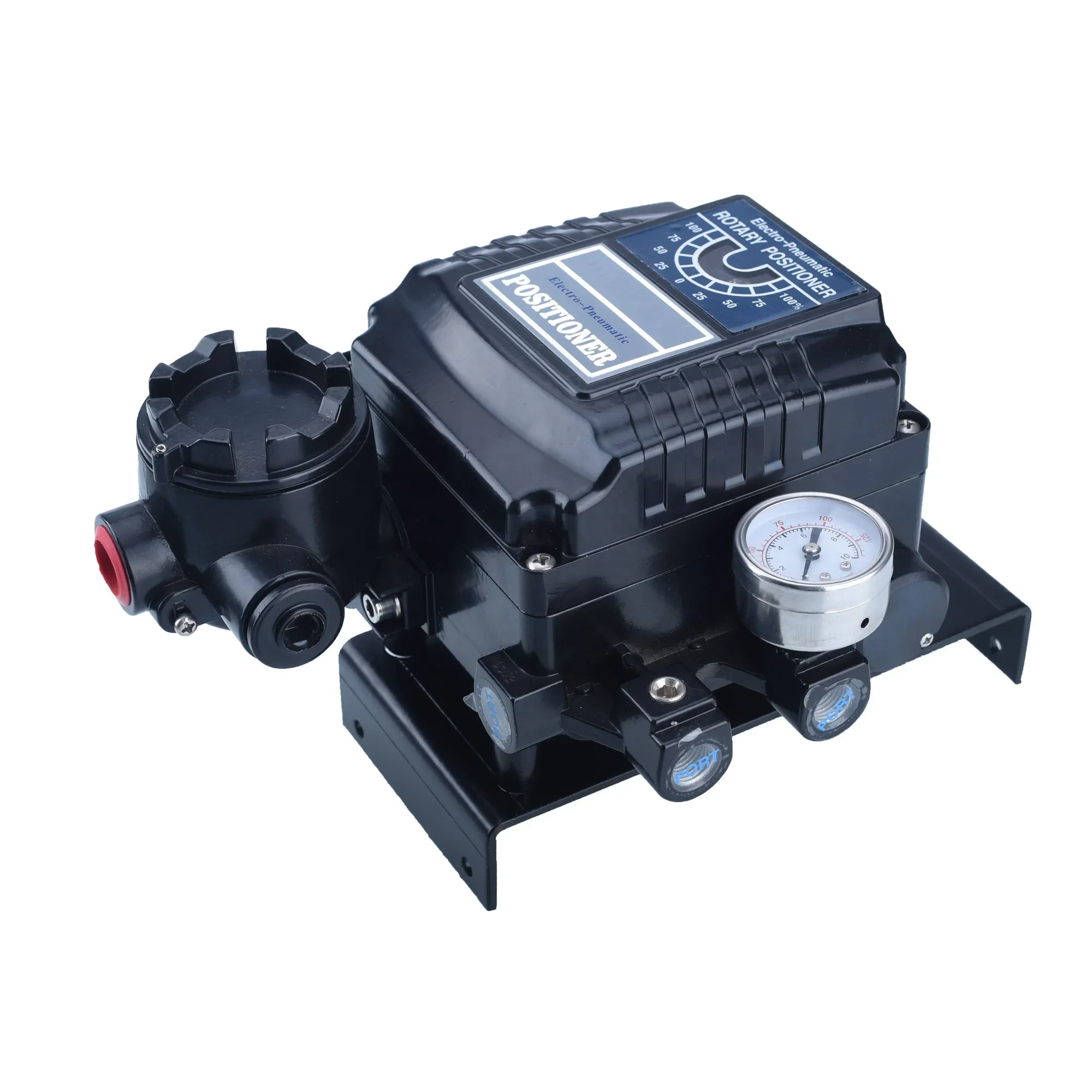 Интеллектуальный поворотный линейный или интеллектуальный регулирующий клапан