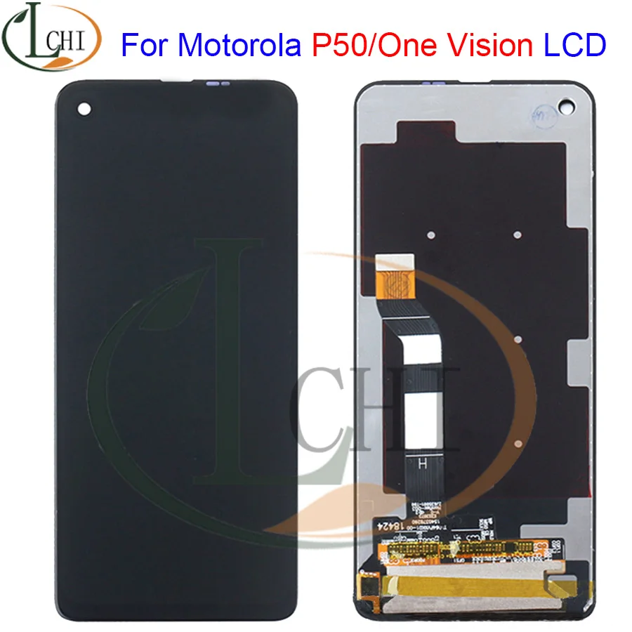 

Original For Motorola Moto One Vision P50 XT1970 LCD Display Touch Screen Sensor Glass Digitizer Assembly Without frame
