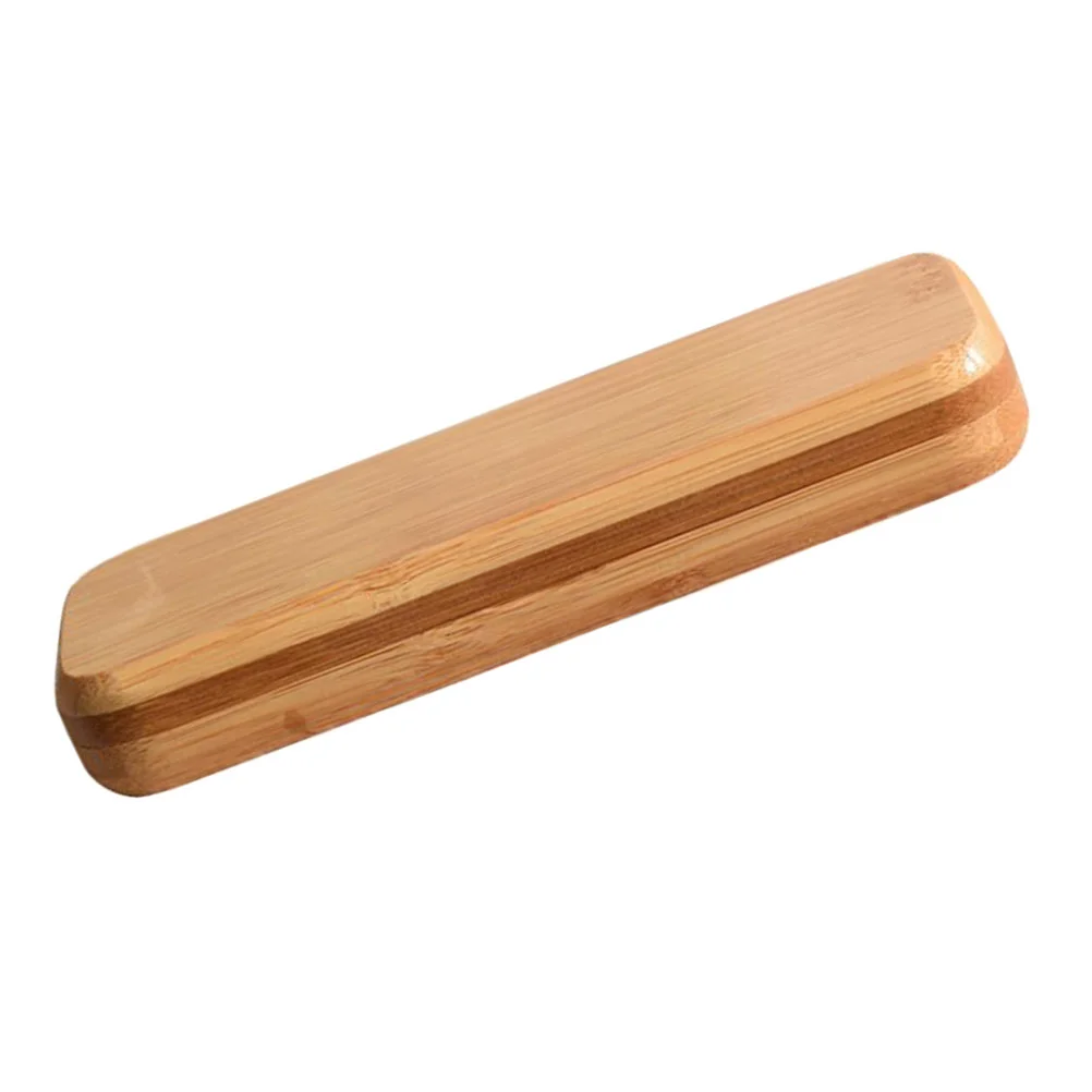 

1pc Classical Natural Nice Durable Pen Box Pen Storage Box Pencil Case for Home School