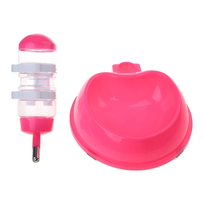 

Automatic Pet Drinker Liftable Dog Water Dispenser Universal Dog Drinker Auto Dog Waterer Drinking Bottle for Dog Cat