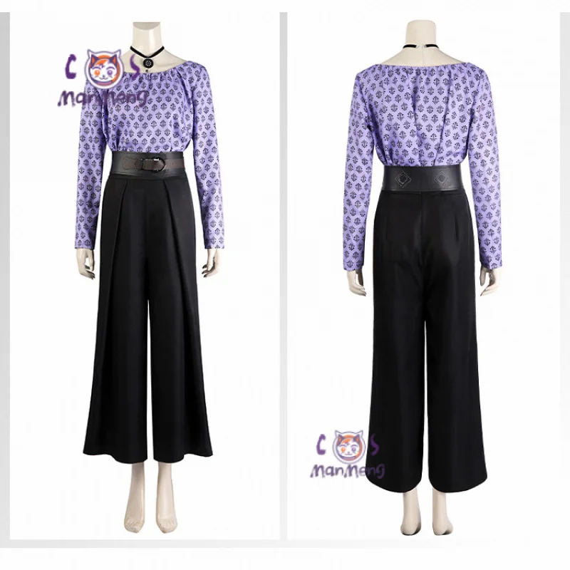 Yennefer of Vengerberg Witcher 3 карнавальный костюм Wild Hunt повседневный топ брюки ожерелье