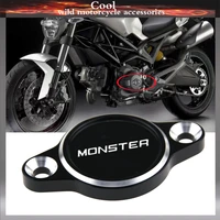 motorcycle cnc accessories engine oil filter cover cap with logo for ducati monster 695 795 796 696 821 1200 1200s 1100 1100s